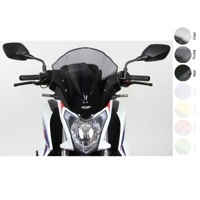 Pantalla MRA Racing CB650 F 14-15, negro 4025066148899