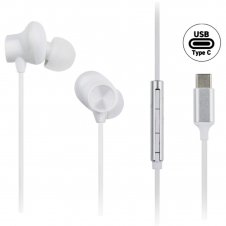 Panasonic RP-TCM225DEW Auricular USB-C Blanco