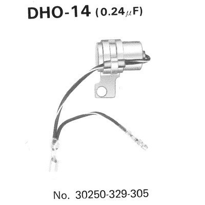 Condensador Tourmax DHO-14