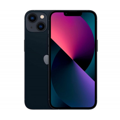 APPLE IPHONE 13 5G MIDNIGHT / REACONDICIONADO / 4+128GB / 6.1 AMOLED FULL HD+