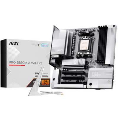 Placa msi pro b850m - a wifi pz am5 matx - 4x ddr5