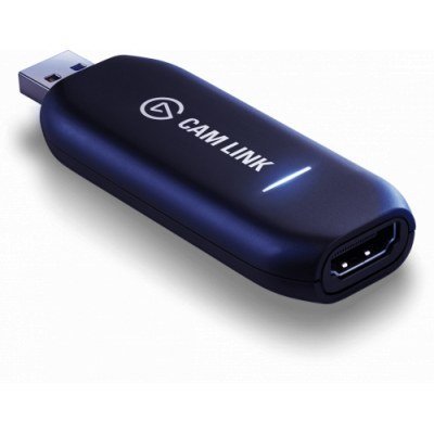 Elgato Cam Link 4K Capturadora HDMI Compacta para Streaming