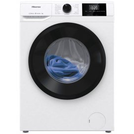 Lavadora Hisense WF1G7021BW, 7kg, 1200rpm, blanco