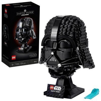 Lego construcciones star wars casco darth vader