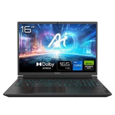 Portatil gigabyte 9kg - 43es864sd i7 - 136250hx 32gb ssd 1tb 16pulgadas