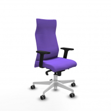 Piqueras y Crespo Albacete direcci?n sincro bali lila brazos 2D base blanca ruedas 65 engomadas