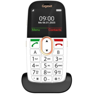 Telefono movil gigaset gl695 4g blanco