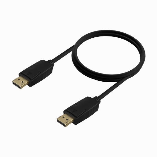 Aisens - Cable Displayport V1.2 Ccs 4K@60Hz, Dp/M-Dp/M, Negro, 1.0M