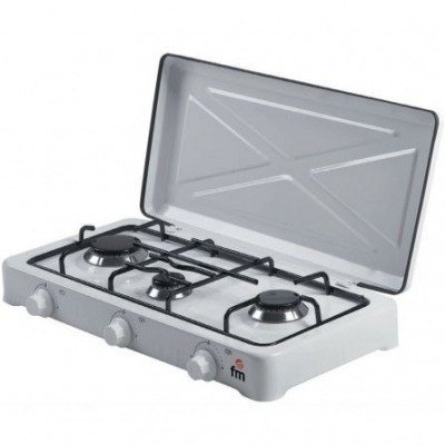Cocina de Gas FM HG-300/ 3 quemadores