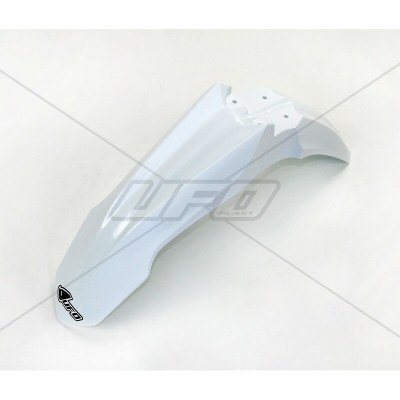 Guardabarros delantero UFO blanco Honda CRF250R/450R HO04655#041