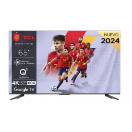 Televisión QLED TCL 65C655, 65", 4K Ultra HD, Android TV, HDR PRO, clase G