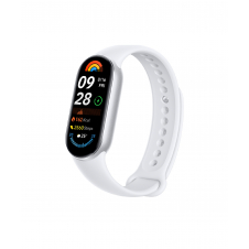 Xiaomi Smart Band 9 AMOLED Pulsera de actividad Plata