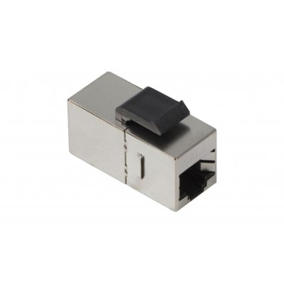 Conector Keystone H/H RJ45 FTP Cat.6 metalizado - PHK 2210