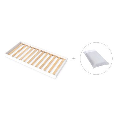 Cama Montessori 90x190 cm + textil Galaxy · Bianca Uno