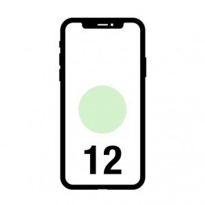 Smartphone Apple iPhone 12 256GB/ 6.1"/ 5G/ Verde