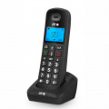 Teléfono inalámbrico Dect SPC 7620N GOSSIP, con manos libres, negro