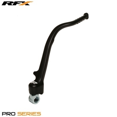 Pedal de arranque RFX serie Pro (anodizado duro - negro) - Honda CRF450 FXKS1090099H3