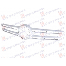 REJILLA EXTERIOR PLATEADA (CON ORIFICIO PARA CÁMARA)