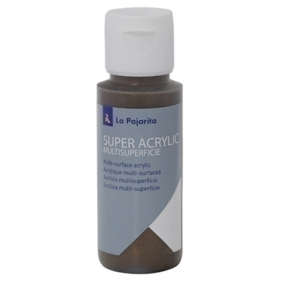 PINTURA ACRIL.PAJARITA 60 ml BRONCE A-49 - Pack de 6 unidades