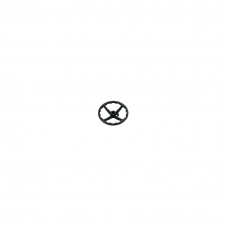 Piqueras y Crespo Kit de 1 aro reposapies de nailon.