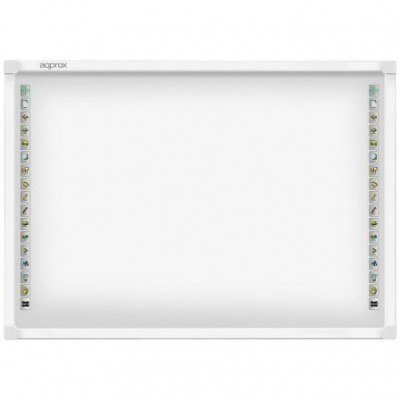 Pizarra Digital Interactiva Approx appIB179/ 1747 x 1243 x 34 mm