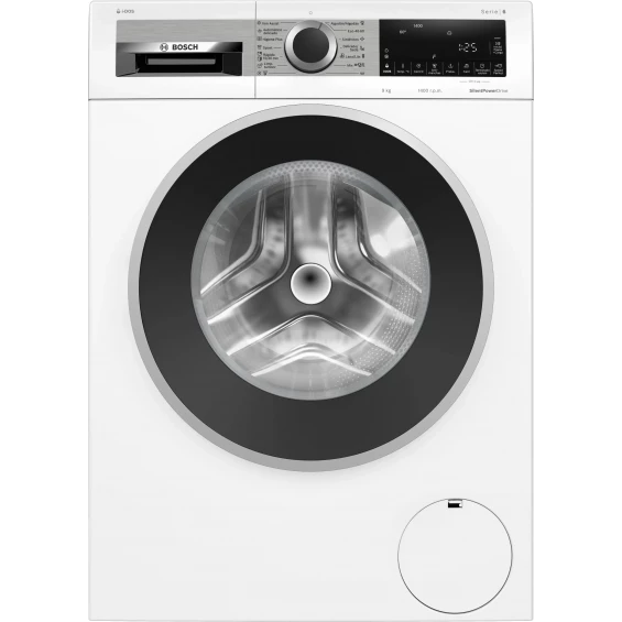 Lavadora Bosch WGG244F1ES, 9 kg, 1400 rpm, clase A, blanco