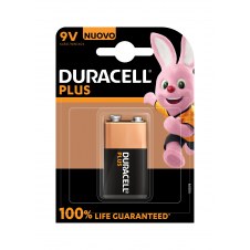 Duracell Plus 100 Bater?a de un solo uso 9V Alcalino