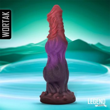 Wortak Dildo Silicona Líquida 24,8 cm