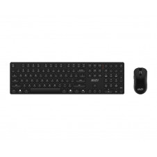KIT MSI FORGE K210 W COMBO TECLADO SCISSOR + MOUSE ÓPTICO