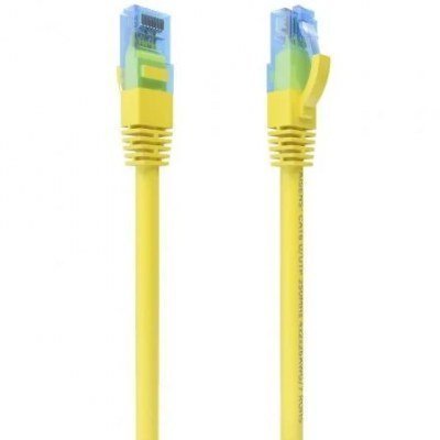 Cable de Red RJ45 AWG26 UTP Aisens A135-0838 Cat.6/ 5m/ Amarillo