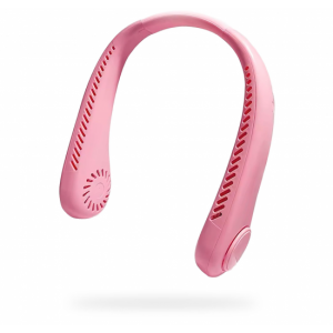 Ventilador de cuello Artica AVC-R 3 VEL RECARGB. rosa