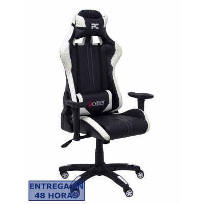 SILLA GAMING PARAISO SIMILPIEL NEGR