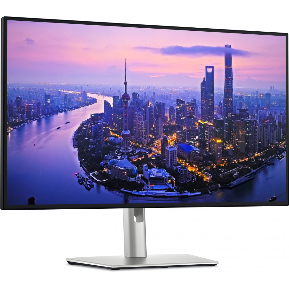 UltraSharp U2725QE pantalla para PC 68,6 cm (27") 3840 x 2160 Pixeles 4K Ultra HD LCD Negro, Plata