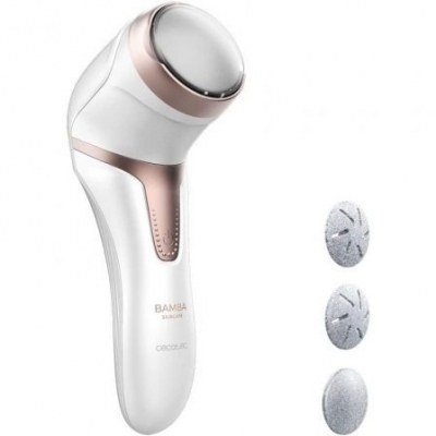 Set de Pedicura Cecotec Bamba SkinCare/ 3 Accesorios