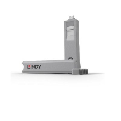 USB TYPE C PORT BLOCKER WHITE