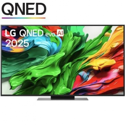 Televisor LG QNED Evo AI 55QNED86A6A 55/ Ultra HD 4K/ Smart TV/ WiFi