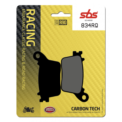 RQ Road Racing Carbon Tech Brake Pad SBS 834RQ