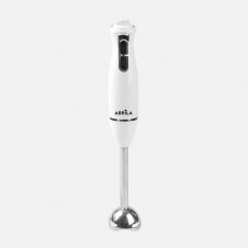 Batidora De Mano Indox 450w Dc Blanco 2vel Cuchillas Acero Inox.velocidad Ajust.desmontable,ergonomico 39,5x6,5x6,5cm