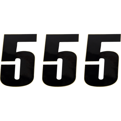 Número de vinilo MOOSE RACING 80015