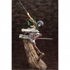 Figura kotobukiya ataque de titanes attack on titan mikasa ackerman renewal package