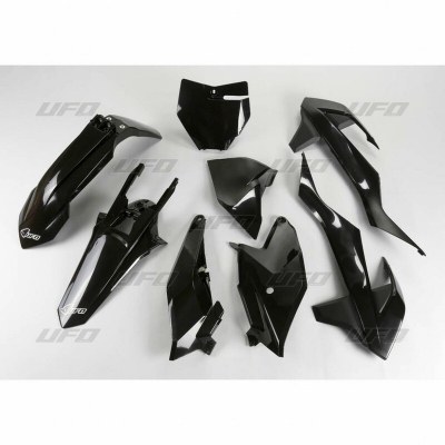 Kit de Plástica UFO negro KTM SX85 KTKIT519@001