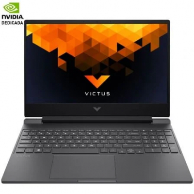 Portátil Gaming HP Victus 15-FA2057NS Intel Core i7-14650HX/ 16GB/ 512GB SSD/ GeForce RTX 4050/ 15.6/ Sin Sistema Operativo