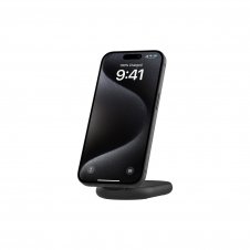 Belkin BoostCharge Auriculares, Smartphone Negro USB Cargador inalámbrico Carga rápida Interior