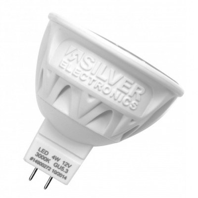 Bombilla GU5.3 4W 12Vdc 5000K MULTI-LED