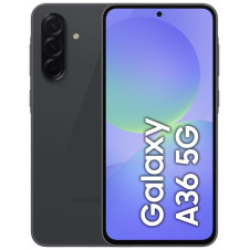 SMARTPHONE SAMSUNG GALAXY A36 8GB/256GB AWESOME BLACK