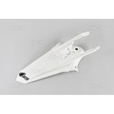 Guardabarros trasero UFO blanco KTM SX85 KT04084#047