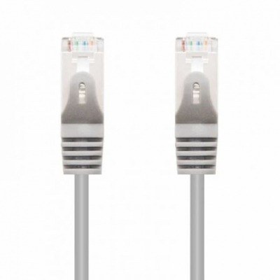 Cable de Red RJ45 FTP Nanocable 10.20.0803 Cat.6/ 3m/ Gris