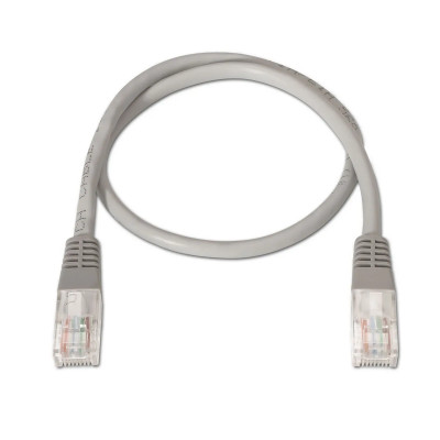 Aisens Latiguillo RJ45 CAT.6 UTP AWG24 gris 7.0m