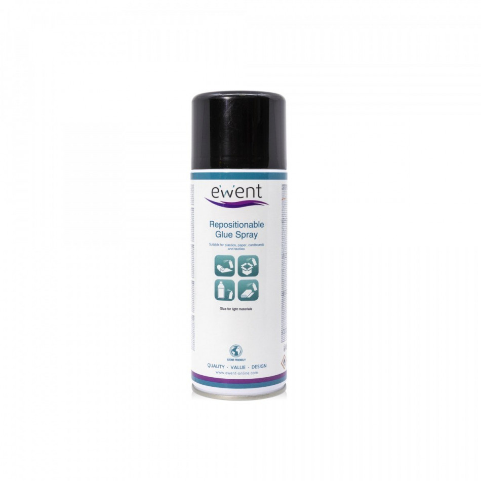 Ewent EW5625 Spray De Pegamento Reposicionable Secado Rápido