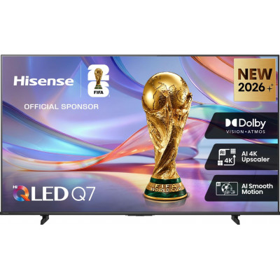 55Q7S 139,7 cm (55) 4K Ultra HD Smart TV Wifi Negro